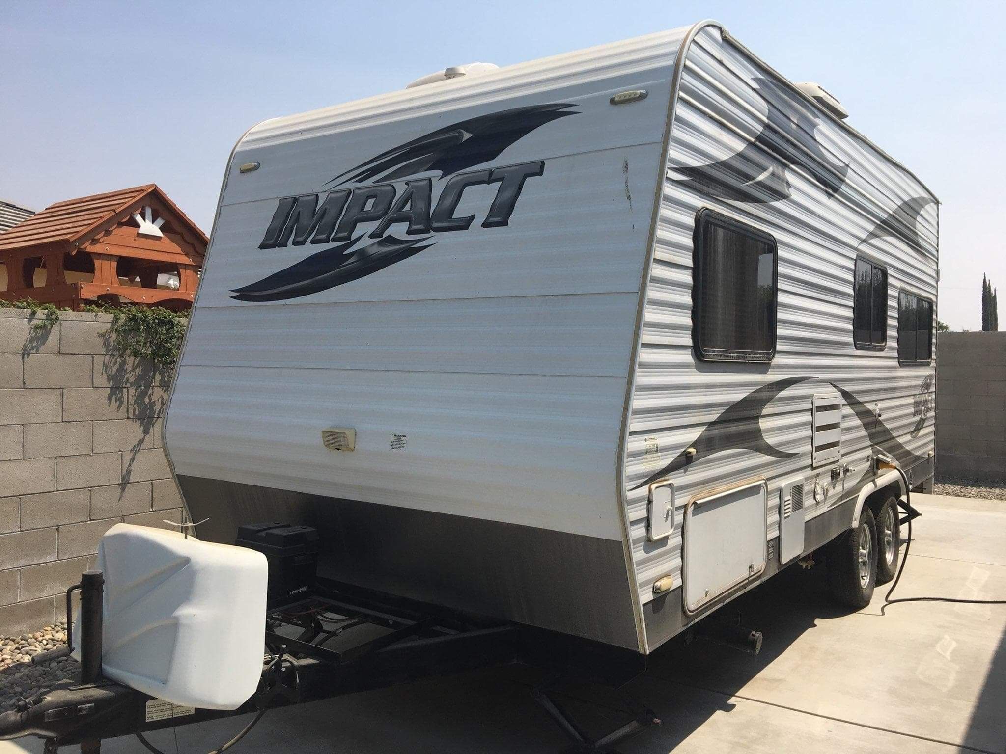 2012 Impact 2012 MVP Impact Toy Hauler