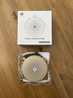 Dreamegg White Noise Machine, Portable Sound Machine for Baby Travel Sleep