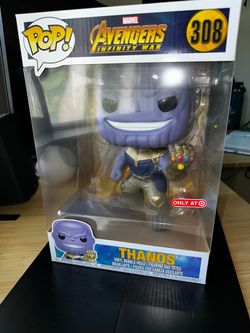 Funko Marvel Thanos 10” Figure (308)