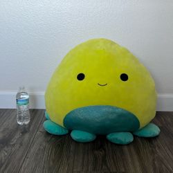 authentic squishmallow octopus   