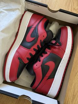 Air Jordan 1 Low Reverse Bred Size 7y