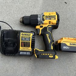 Dewalt Hammer Drill Kit FIRM