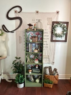 Cottage Woodland Bookcase *Delivery is Available*