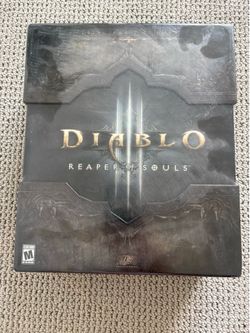 Diablo 3 Reaper of Souls Expansion Collector’s Edition Brand new Factory Sealed