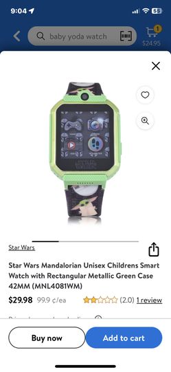 Star Wars Mandalorian Kid Watch