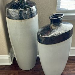 ZGallerie Two Large Vases