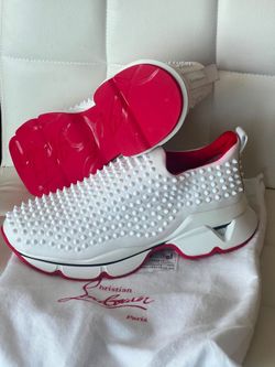 Red buttom men sneaker 9 10