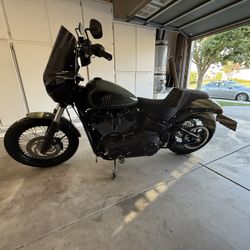 2021 Harley Davidson Street Bob