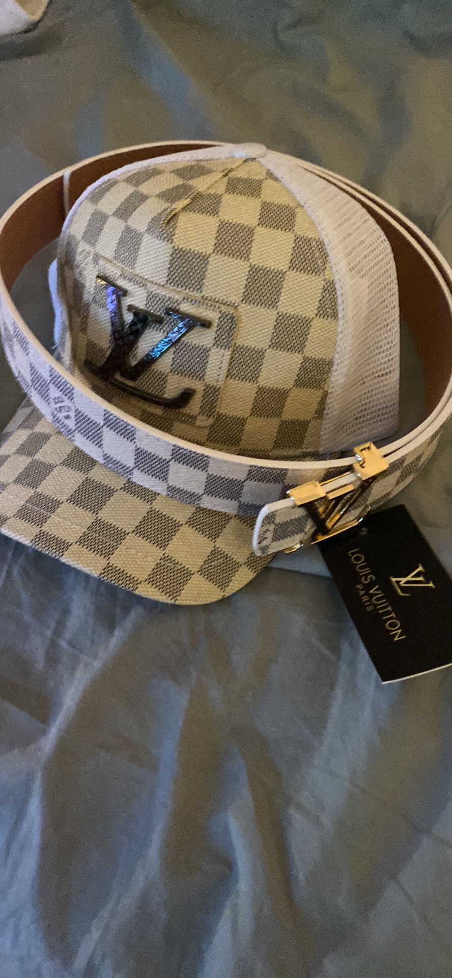Louis Vuitton Belt And Hat Brand New With Tag for Sale in Warwick