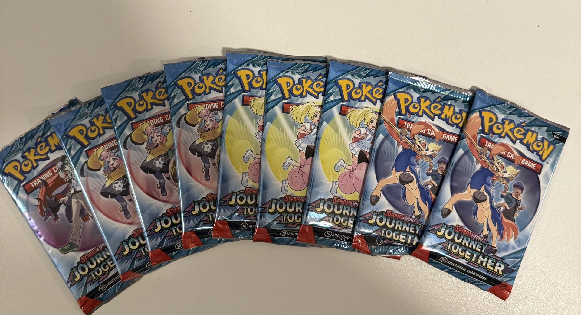 Journey Together Single Packs
