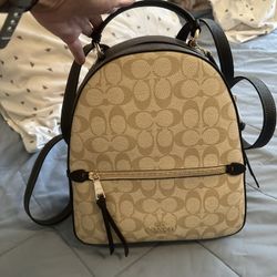Brand New Absolutely Gorgeous Coach, Backpack, 