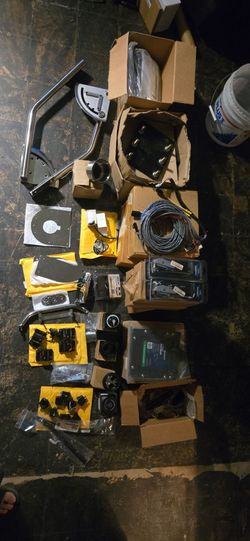 Large Lot of RV / Camper / Boat Parts and Accessories