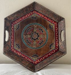 Decorative Serving Tray