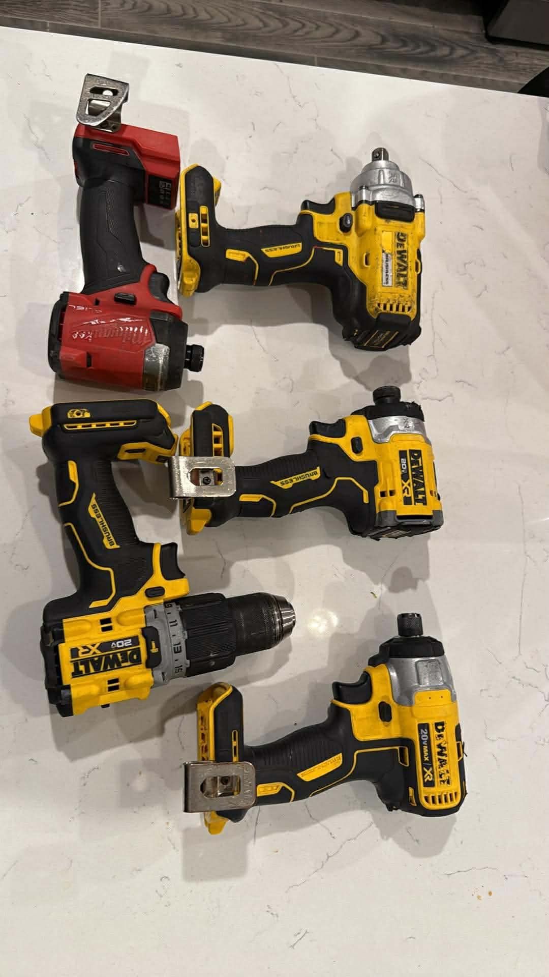 Milwaukee Dewalt Tools