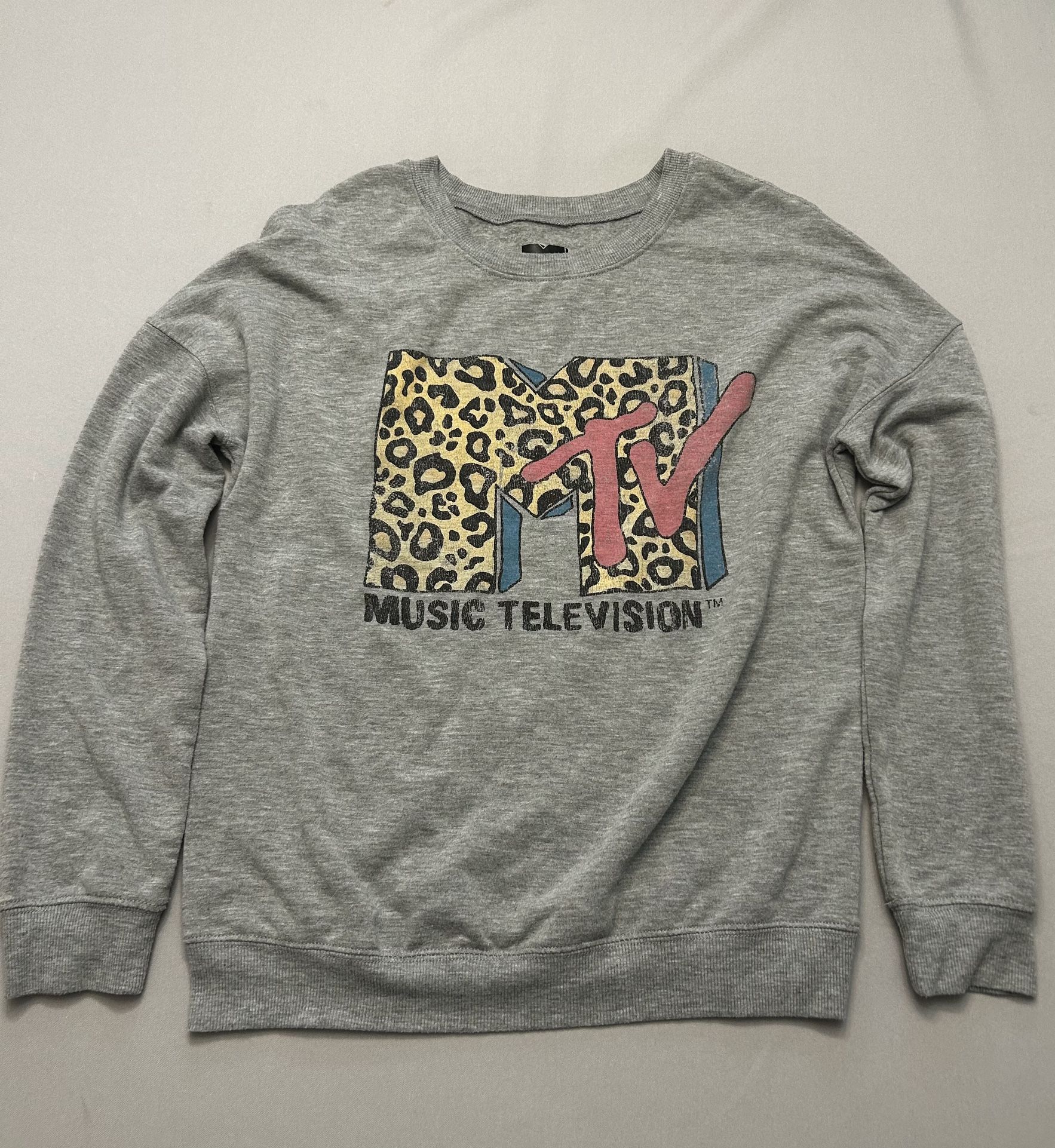 Gray MTV Crewneck Sweatshirt