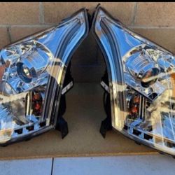 10-16 Cadillac SRX headlights  luces micas faros