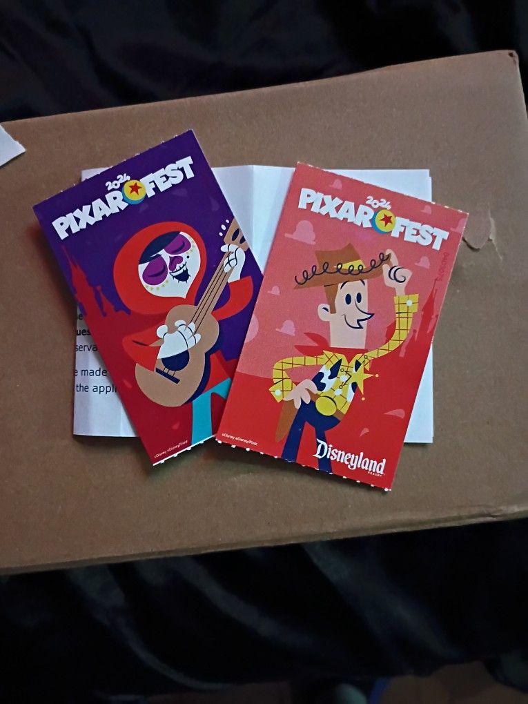 2 Disneyland Tickets