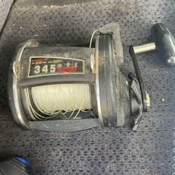 Penn Reel 345 GTI Fishing Reel