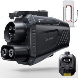 Focsprod Tesla Supercharger to CCS1 Charger Adapter, Max 500A 1000V Fast Charge
