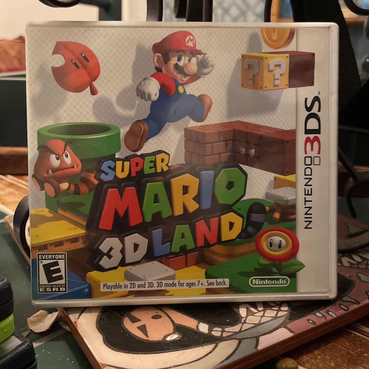 NINTENDO 3DS GAME SUPER MARIO 3D LAND