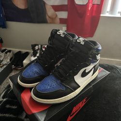 Air “Royal Toe” Jordan 1s