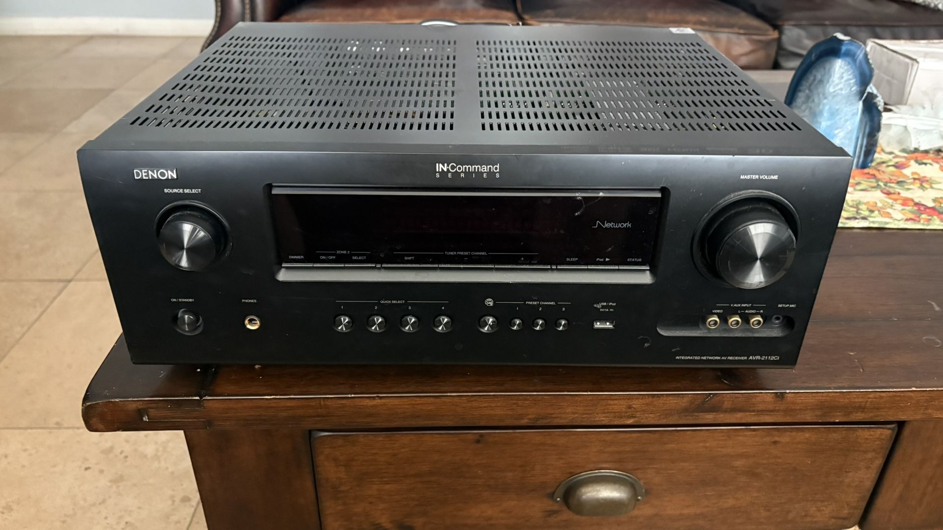 Denon Receiver