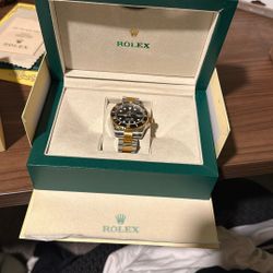 Luxury Watch - Gold And Silver
