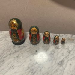 Antique Nesting Dolls