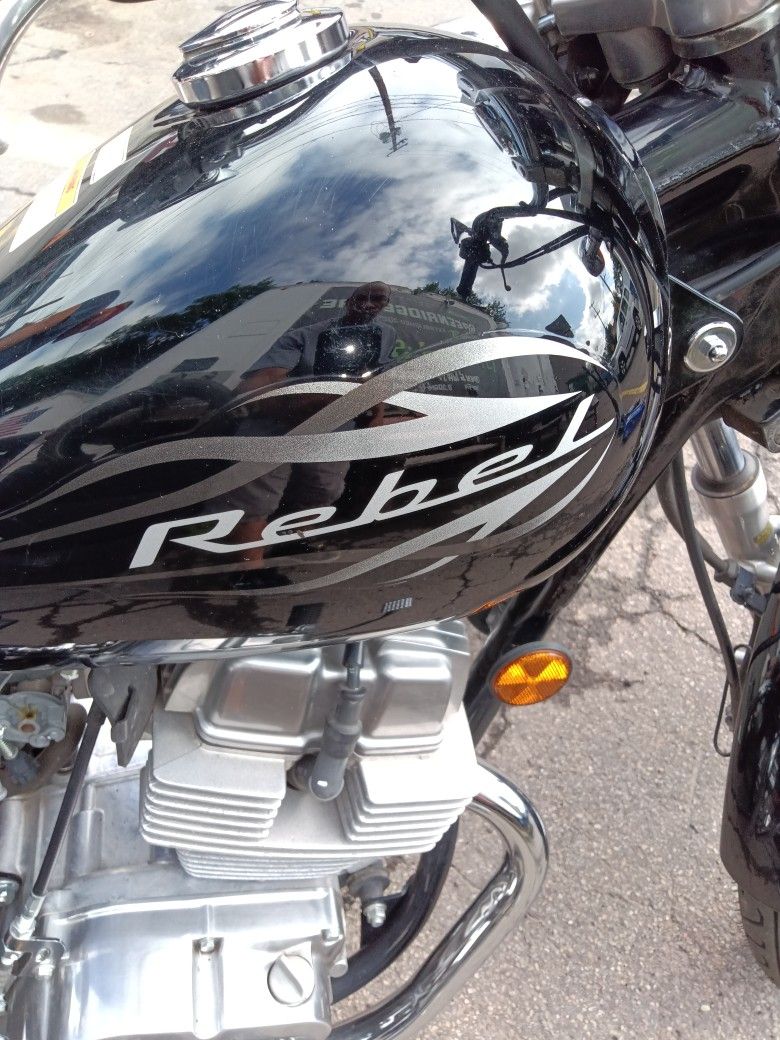 2015 Honda rebel Rebel