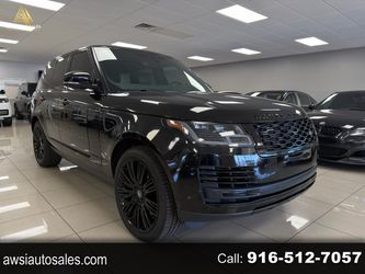 2019 Land Rover Range Rover
