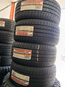 Tengo un set de llantas nuevas 245 40 18 de la marca arroyo