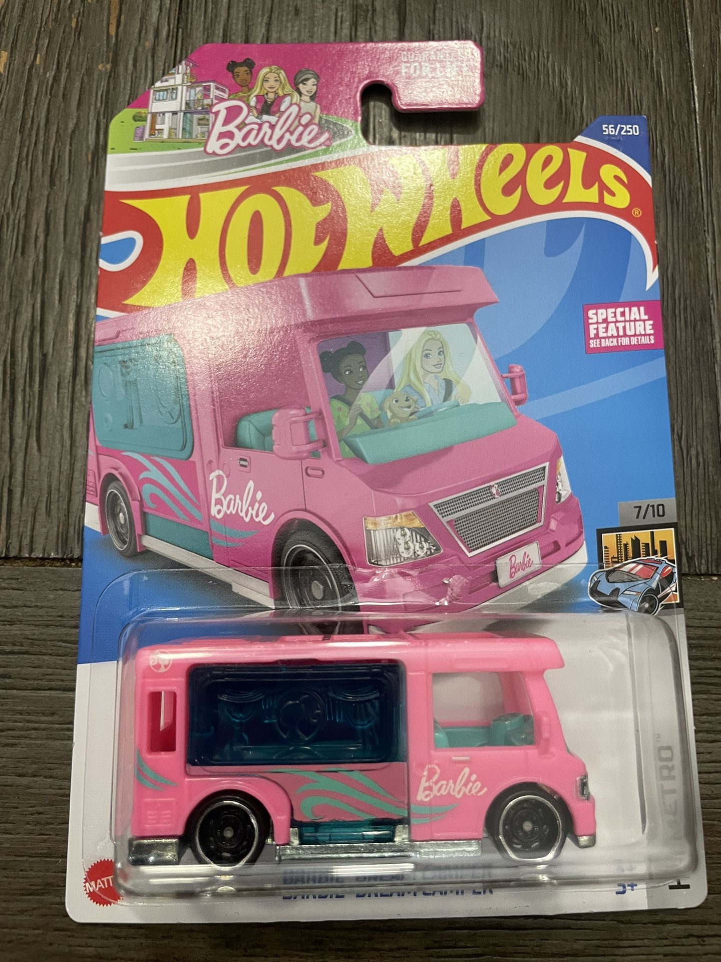 Hot Wheels Barbie Dream Camper