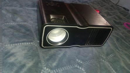 Mini Portable LED Projector Black