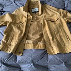 Wilson Leather Jacket Size
