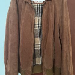 Leather Jacket 44 Tall