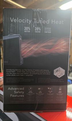 Vornado Velocity Tuned Heat Space Heater