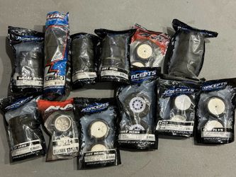 12 Packs of RC Car Wheels