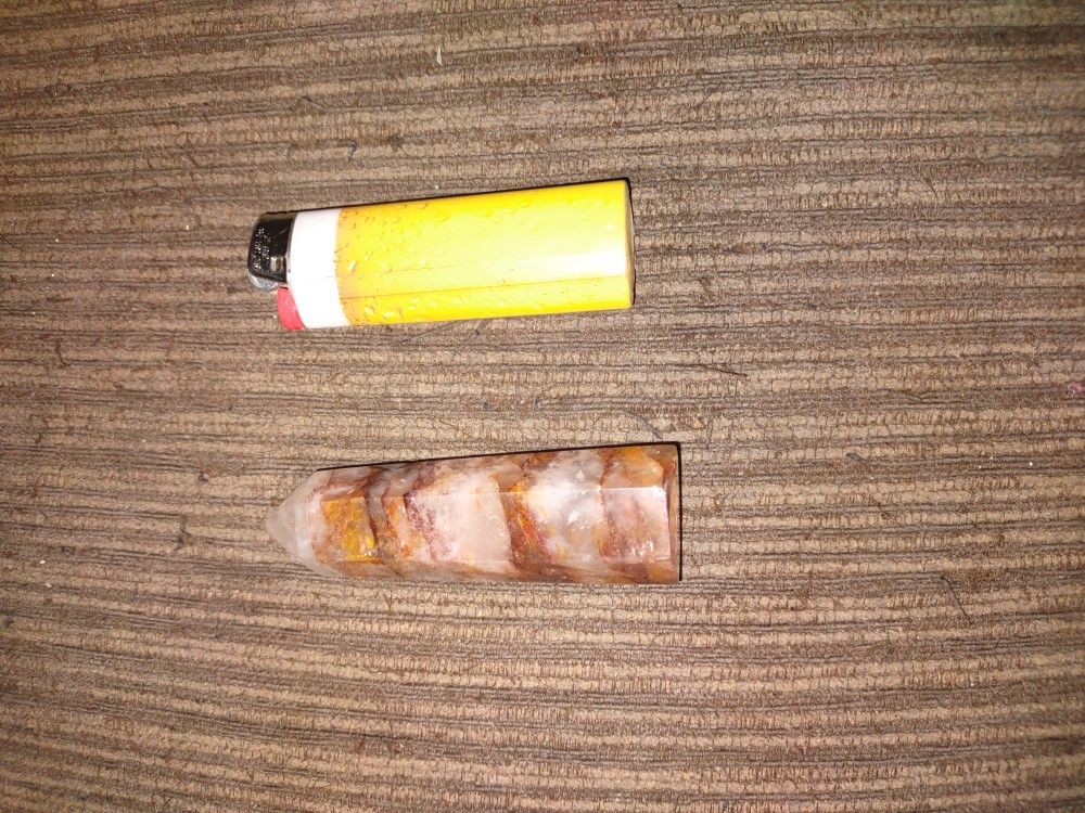 Fire Quartz Point