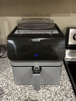 Cosori 5.8 Quart Smart air fryer, Alexa compatibility