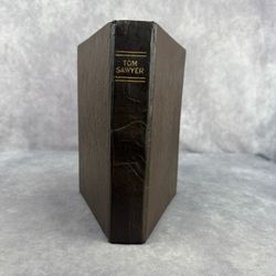 Vintage 1931 Tom Sawyer Mark Twain Whitman Hardcover Book