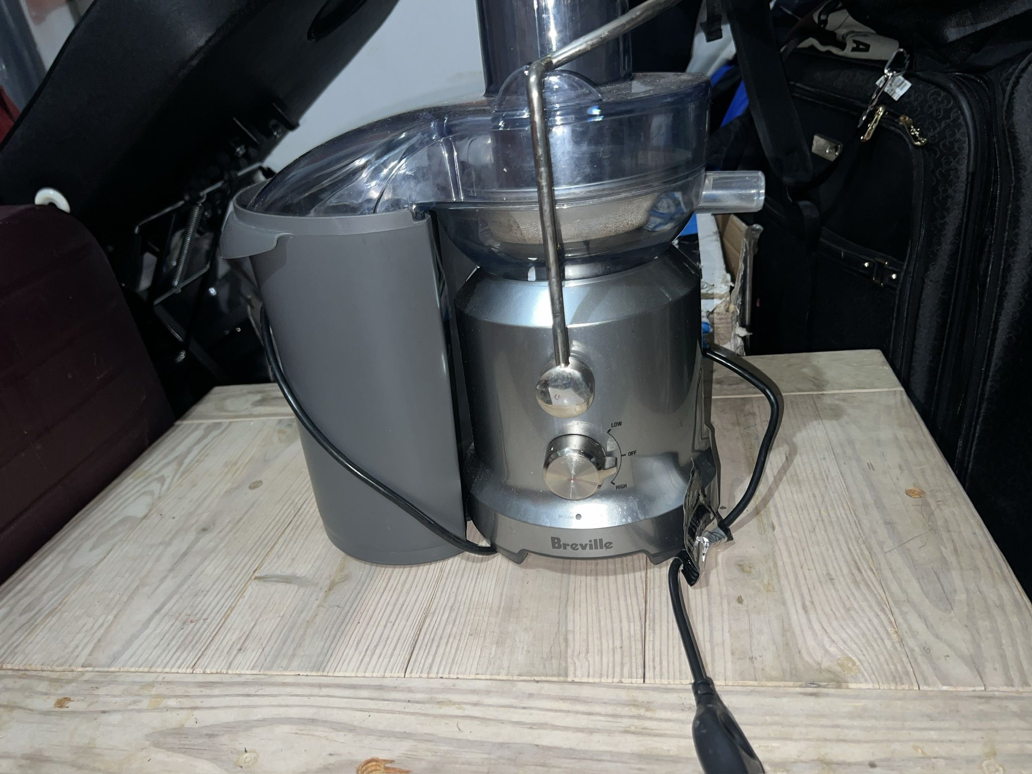 Juicer/food Processor