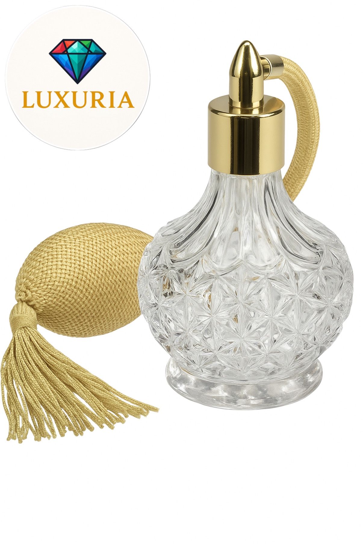 Vintage Perfume Bottle