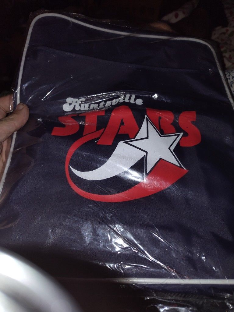 Vintage Huntsville Alabama Stars Baseball Sealed Tote