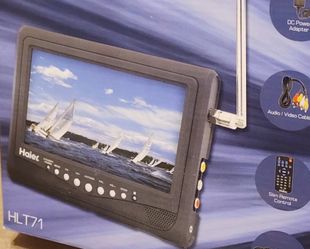 Haier Mini 7 inch portable LCD tv