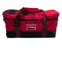 Vintage Marlboro Unlimited Red Insulated Soft Cooler Bag Brand new