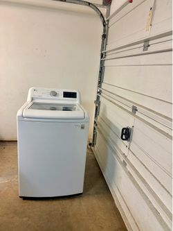 LG washer