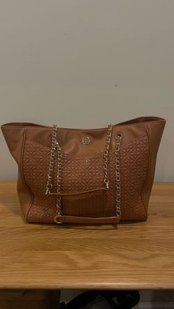 Toy Burch Tan Tote