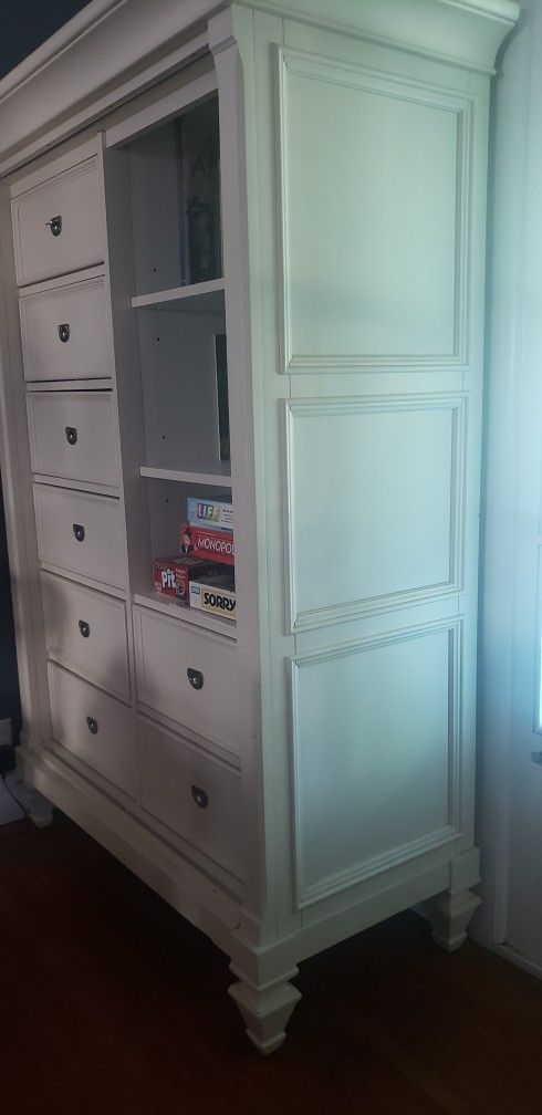 (2) Large Dressers