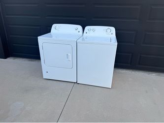 Washer and Gas Dryer