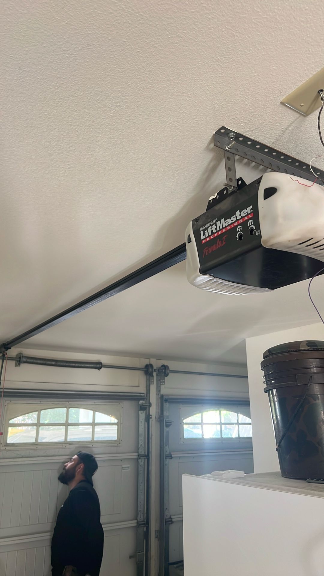 9’ Garage Door 
